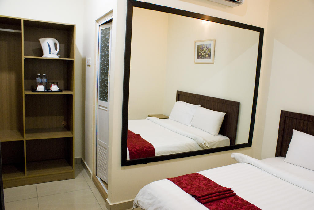 קואלה לומפור Hotel 128 חדר תמונה