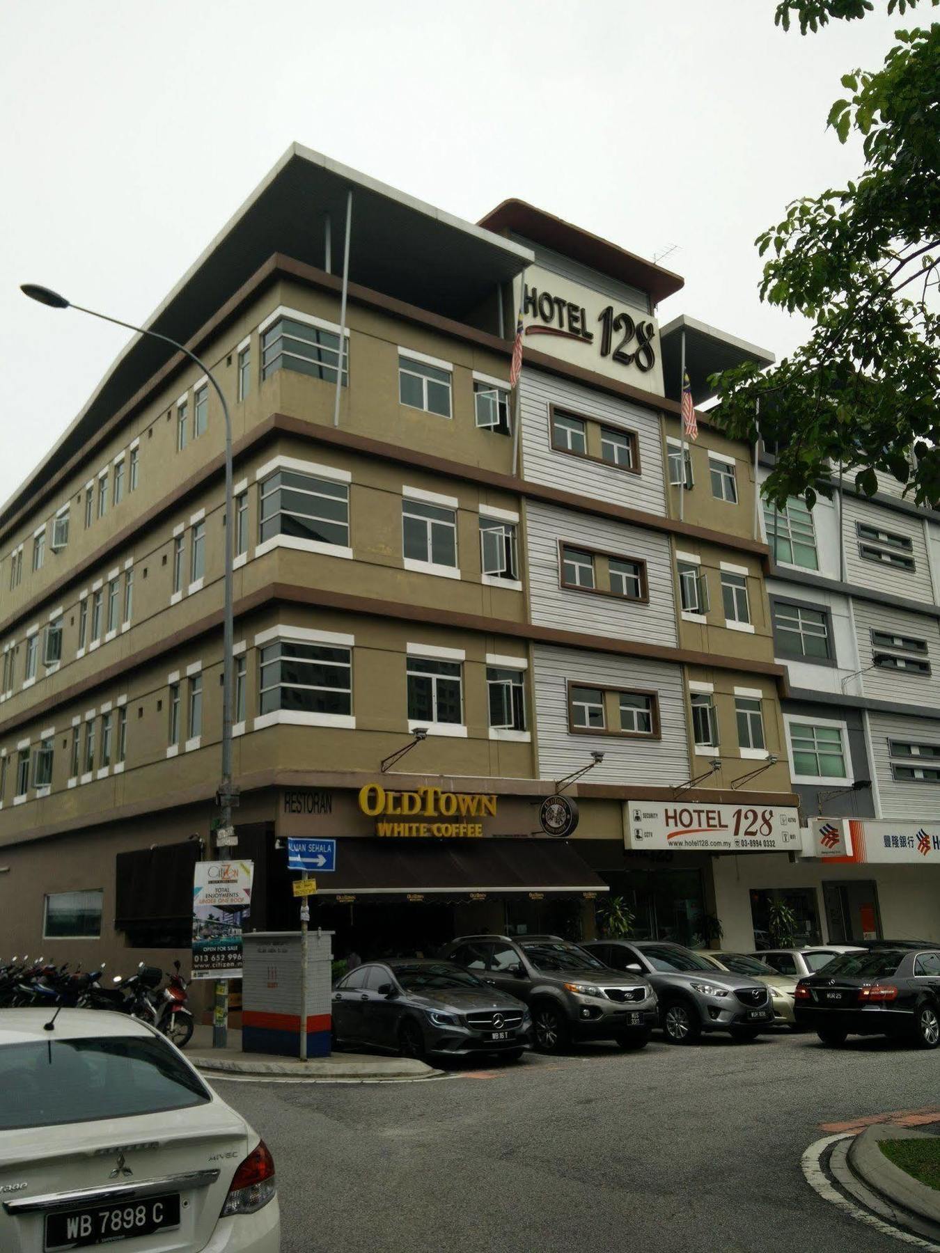 קואלה לומפור Hotel 128 מראה חיצוני תמונה